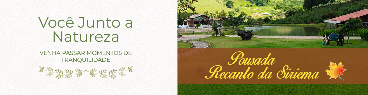 Pousada Recanto da Siriema